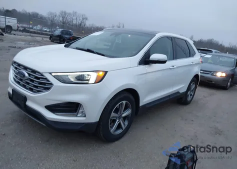 2019 Ford Edge Sel из США, поврежденный, VIN 2FMPK4J99KBB12208